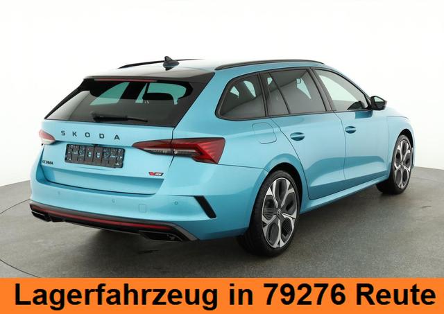 Skoda Octavia Combi RS 2.0 TSI DSG, Sonderlackierung, AHK, 19 Zoll, Canton, el. Klappe, Navi, Matrix, sofort 