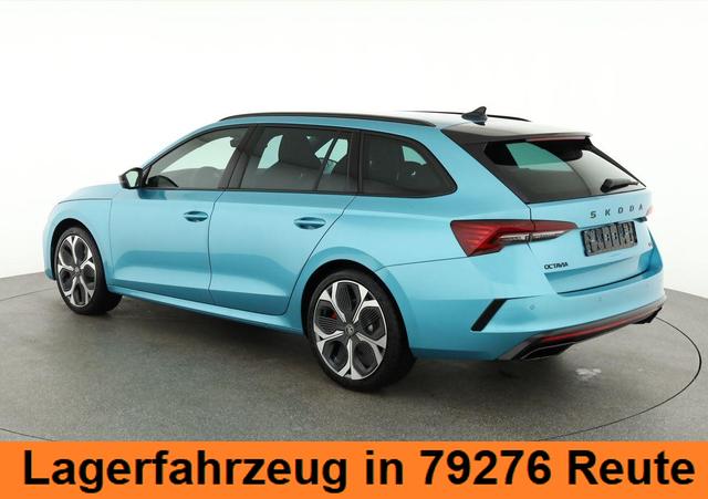 Skoda Octavia Combi RS 2.0 TSI DSG, Sonderlackierung, AHK, 19 Zoll, Canton, el. Klappe, Navi, Matrix, sofort 