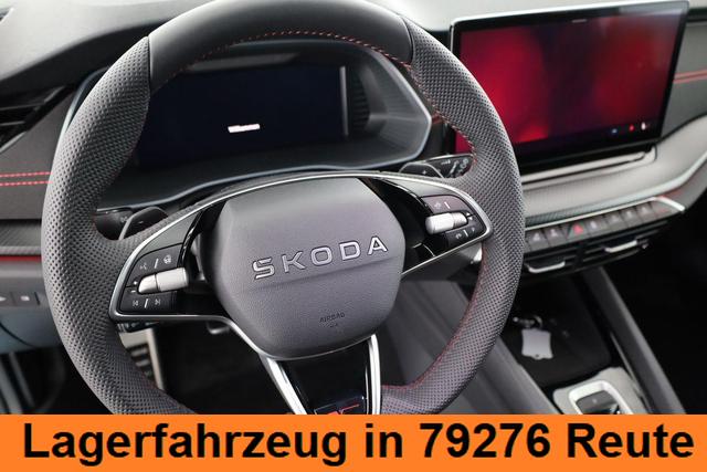 Skoda Octavia Combi RS 2.0 TSI DSG, Sonderlackierung, AHK, 19 Zoll, Canton, el. Klappe, Navi, Matrix, sofort 