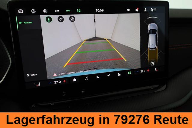 Skoda Octavia Combi RS 2.0 TSI DSG, Sonderlackierung, AHK, 19 Zoll, Canton, el. Klappe, Navi, Matrix, sofort 