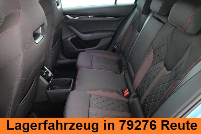 Skoda Octavia Combi RS 2.0 TSI DSG, Sonderlackierung, AHK, 19 Zoll, Canton, el. Klappe, Navi, Matrix, sofort 