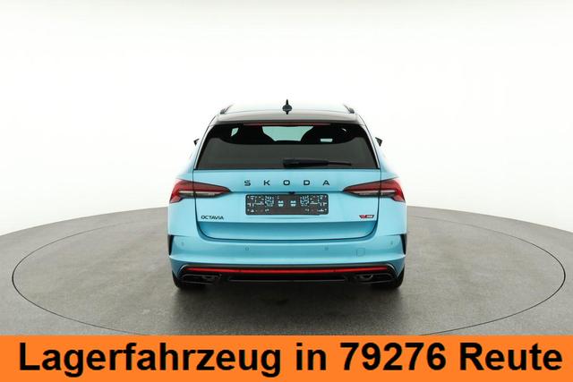Skoda Octavia Combi RS 2.0 TSI DSG, Sonderlackierung, AHK, 19 Zoll, Canton, el. Klappe, Navi, Matrix, sofort 