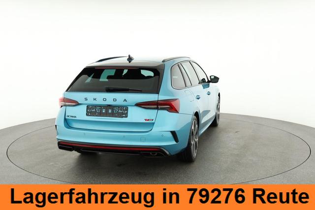 Skoda Octavia Combi RS 2.0 TSI DSG, Sonderlackierung, AHK, 19 Zoll, Canton, el. Klappe, Navi, Matrix, sofort 