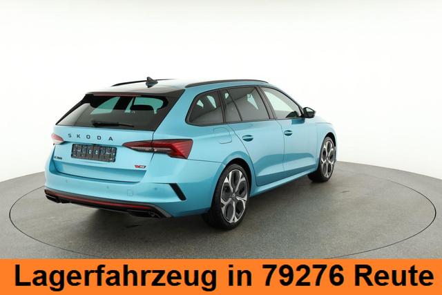 Skoda Octavia Combi RS 2.0 TSI DSG, Sonderlackierung, AHK, 19 Zoll, Canton, el. Klappe, Navi, Matrix, sofort 