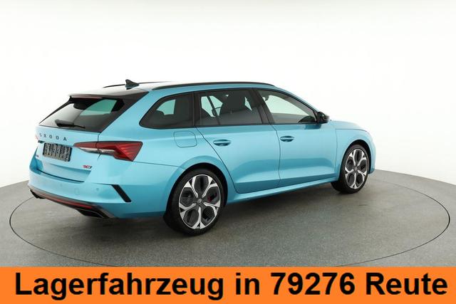 Skoda Octavia Combi RS 2.0 TSI DSG, Sonderlackierung, AHK, 19 Zoll, Canton, el. Klappe, Navi, Matrix, sofort 
