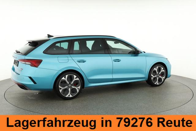 Skoda Octavia Combi RS 2.0 TSI DSG, Sonderlackierung, AHK, 19 Zoll, Canton, el. Klappe, Navi, Matrix, sofort 