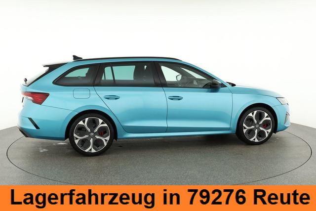 Skoda Octavia Combi RS 2.0 TSI DSG, Sonderlackierung, AHK, 19 Zoll, Canton, el. Klappe, Navi, Matrix, sofort 