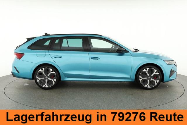 Skoda Octavia Combi RS 2.0 TSI DSG, Sonderlackierung, AHK, 19 Zoll, Canton, el. Klappe, Navi, Matrix, sofort 