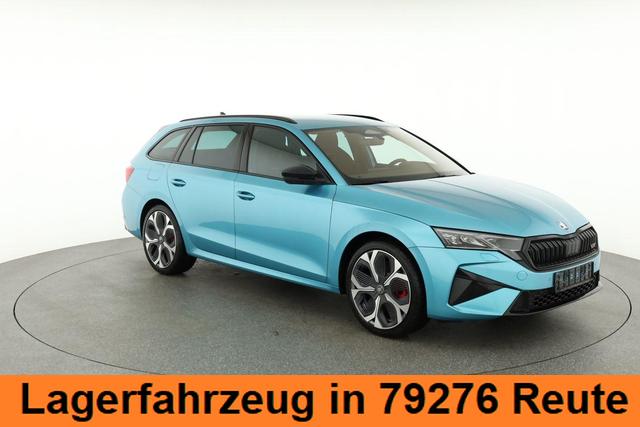 Skoda Octavia Combi RS 2.0 TSI DSG, Sonderlackierung, AHK, 19 Zoll, Canton, el. Klappe, Navi, Matrix, sofort 