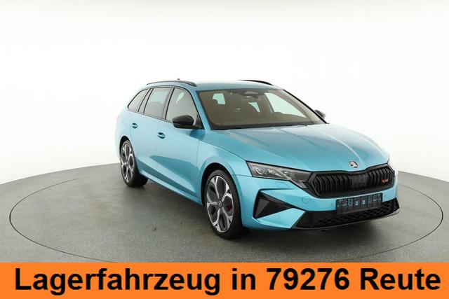 Skoda Octavia Combi RS 2.0 TSI DSG, Sonderlackierung, AHK, 19 Zoll, Canton, el. Klappe, Navi, Matrix, sofort 