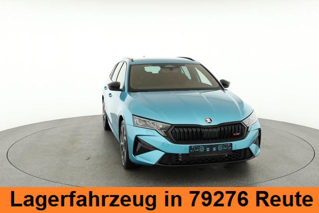 Skoda Octavia Combi RS 2.0 TSI DSG, Sonderlackierung, AHK, 19 Zoll, Canton, el. Klappe, Navi, Matrix, sofort 