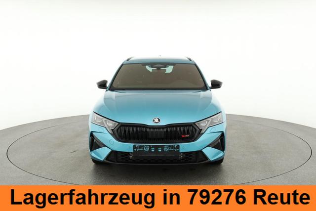 Skoda Octavia Combi RS 2.0 TSI DSG, Sonderlackierung, AHK, 19 Zoll, Canton, el. Klappe, Navi, Matrix, sofort 