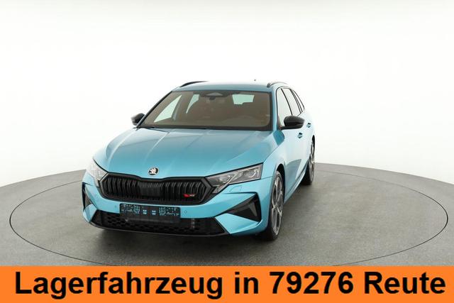 Skoda Octavia Combi RS 2.0 TSI DSG, Sonderlackierung, AHK, 19 Zoll, Canton, el. Klappe, Navi, Matrix, sofort 
