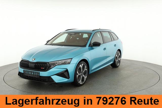 Skoda Octavia Combi RS 2.0 TSI DSG, Sonderlackierung, AHK, 19 Zoll, Canton, el. Klappe, Navi, Matrix, sofort 