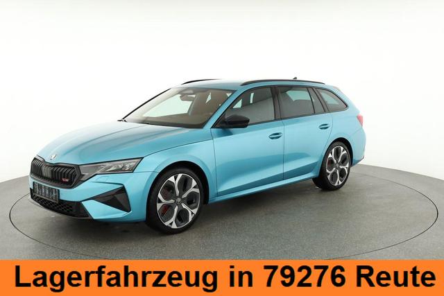 Skoda Octavia Combi RS 2.0 TSI DSG, Sonderlackierung, AHK, 19 Zoll, Canton, el. Klappe, Navi, Matrix, sofort 