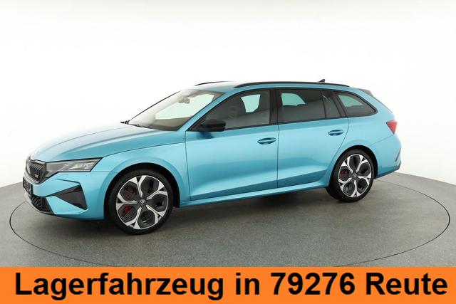 Skoda Octavia Combi RS 2.0 TSI DSG, Sonderlackierung, AHK, 19 Zoll, Canton, el. Klappe, Navi, Matrix, sofort 