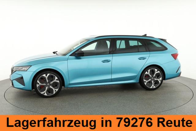 Skoda Octavia Combi RS 2.0 TSI DSG, Sonderlackierung, AHK, 19 Zoll, Canton, el. Klappe, Navi, Matrix, sofort 