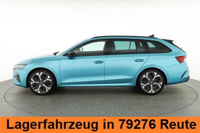 Skoda Octavia Combi RS 2.0 TSI DSG, Sonderlackierung, AHK, 19 Zoll, Canton, el. Klappe, Navi, Matrix, sofort 