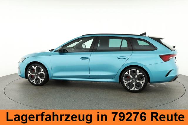 Skoda Octavia Combi RS 2.0 TSI DSG, Sonderlackierung, AHK, 19 Zoll, Canton, el. Klappe, Navi, Matrix, sofort 