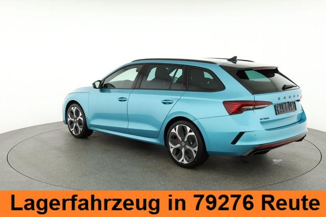 Skoda Octavia Combi RS 2.0 TSI DSG, Sonderlackierung, AHK, 19 Zoll, Canton, el. Klappe, Navi, Matrix, sofort 
