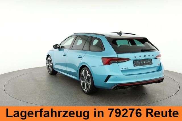 Skoda Octavia Combi RS 2.0 TSI DSG, Sonderlackierung, AHK, 19 Zoll, Canton, el. Klappe, Navi, Matrix, sofort 