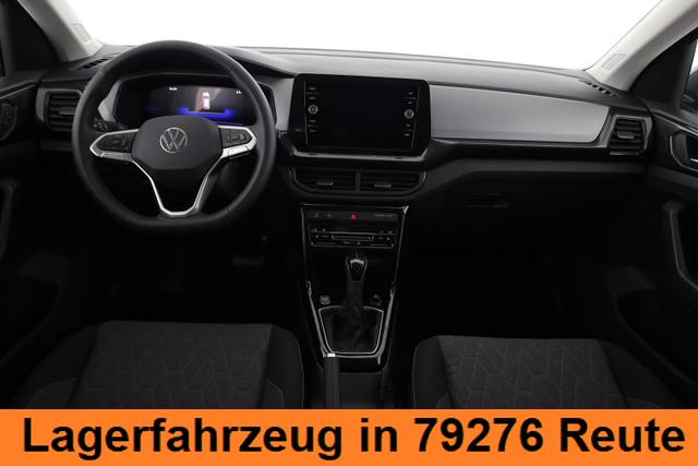 Volkswagen T-Cross 1.0 TSI 85 kW Life DSG Life, AHK, IQ.Light, Kamera, ACC, Side, Winter, 17-Zoll 