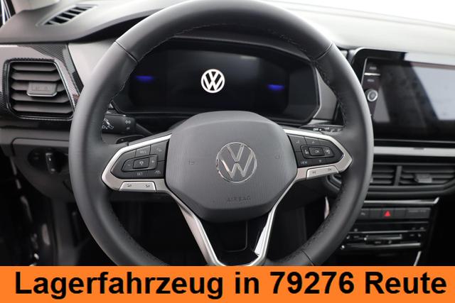 Volkswagen T-Cross 1.0 TSI 85 kW Life DSG Life, AHK, IQ.Light, Kamera, ACC, Side, Winter, 17-Zoll 