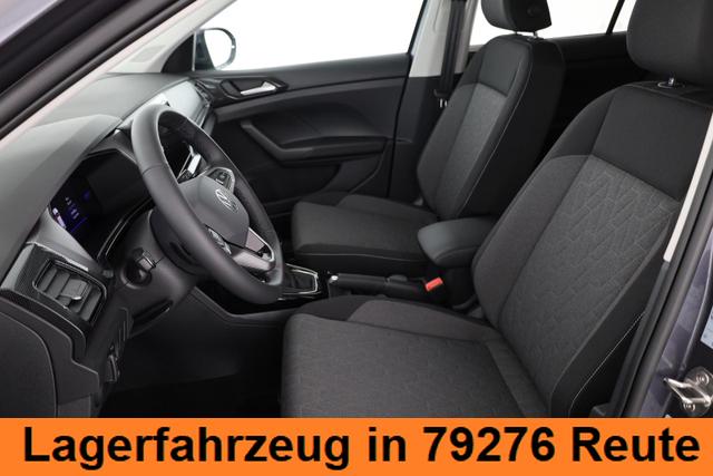 Volkswagen T-Cross 1.0 TSI 85 kW Life DSG Life, AHK, IQ.Light, Kamera, ACC, Side, Winter, 17-Zoll 