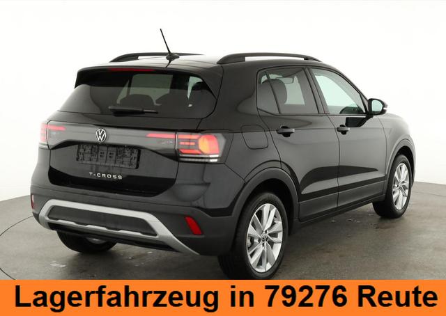 Volkswagen T-Cross 1.0 TSI 85 kW Life DSG Life, AHK, Side, ACC, Kamera, 3 J.-Garantie 