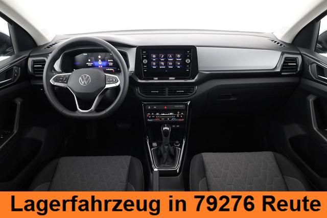 Volkswagen T-Cross 1.0 TSI 85 kW Life DSG Life, AHK, Side, ACC, Kamera, 3 J.-Garantie 