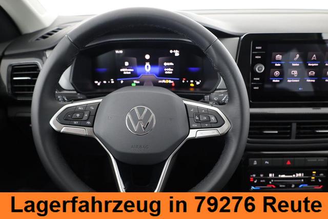Volkswagen T-Cross 1.0 TSI 85 kW Life DSG Life, AHK, Side, ACC, Kamera, 3 J.-Garantie 