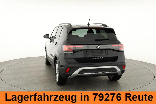 Volkswagen T-Cross 1.0 TSI 85 kW Life DSG Life, AHK, Side, ACC, Kamera, 3 J.-Garantie 