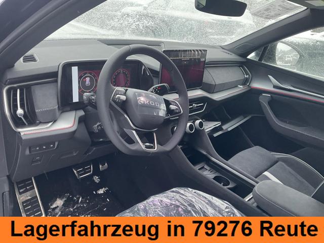 Lagerfahrzeug Skoda Kodiaq - 1.5 TSI mHEV 110 kW Sportline DSG Sportline, 7-Sitzer, AHK, Navi, Side, Kamera, Matrix, Winter