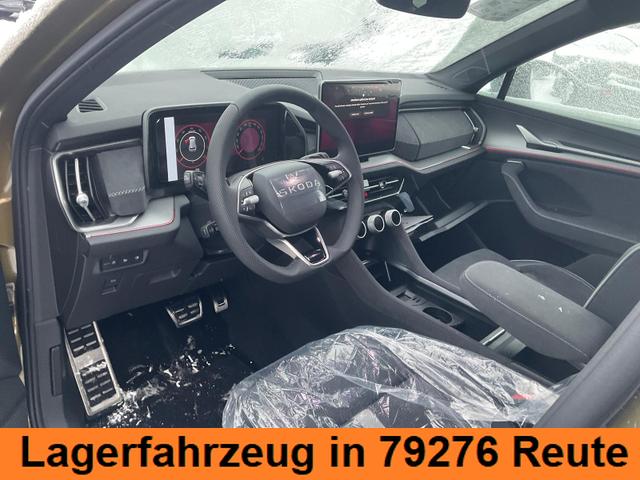 Lagerfahrzeug Skoda Kodiaq - 1.5 TSI mHEV 110 kW Sportline DSG Sportline, 7-Sitzer, AHK, Navi, Side, Kamera, Matrix, Winter