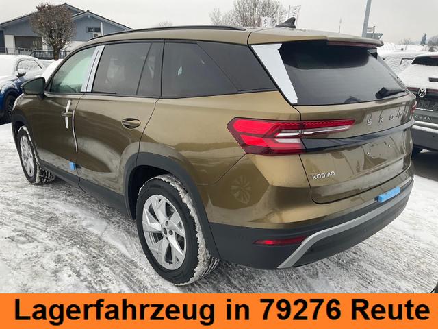 Skoda Kodiaq 2.0 TDI 142kW 4x4 Selection DSG Selection, 7-Sitzer, AHK, Navi, Side, el. Klappe, AreaView, ParkAssist 