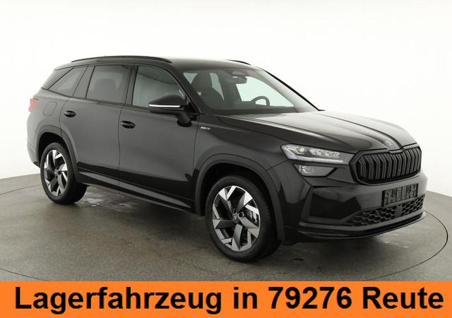 Lagerfahrzeug Skoda Kodiaq - 1.5 TSI mHEV 110 kW Sportline DSG Sportline, 7-Sitzer, AHK, Navi, Side, Kamera, Matrix, Winter