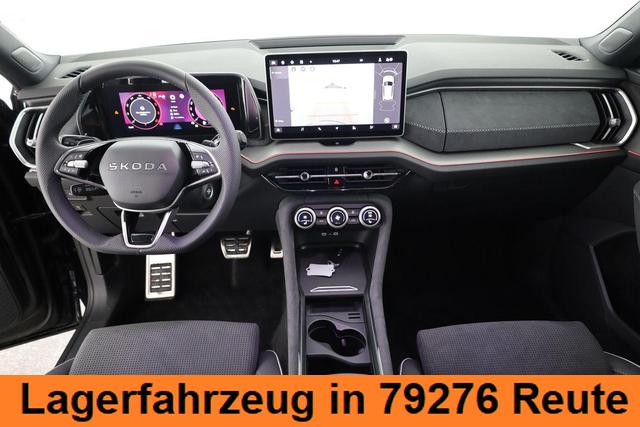 Skoda Kodiaq 2.0 TDI 110 kW Sportline DSG Sportline, AHK, Navi, Matrix, Kamera, Side, Winter 