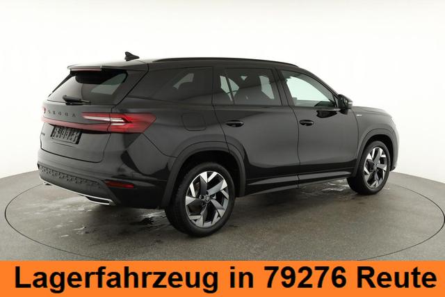 Skoda Kodiaq 2.0 TDI 110 kW Sportline DSG Sportline, AHK, Navi, Matrix, Kamera, Side, Winter 