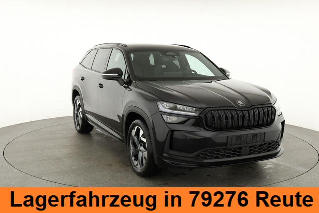Skoda Kodiaq 2.0 TDI 110 kW Sportline DSG Sportline, AHK, Navi, Matrix, Kamera, Side, Winter 