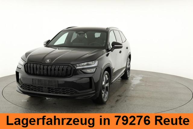 Skoda Kodiaq 2.0 TDI 110 kW Sportline DSG Sportline, AHK, Navi, Matrix, Kamera, Side, Winter 