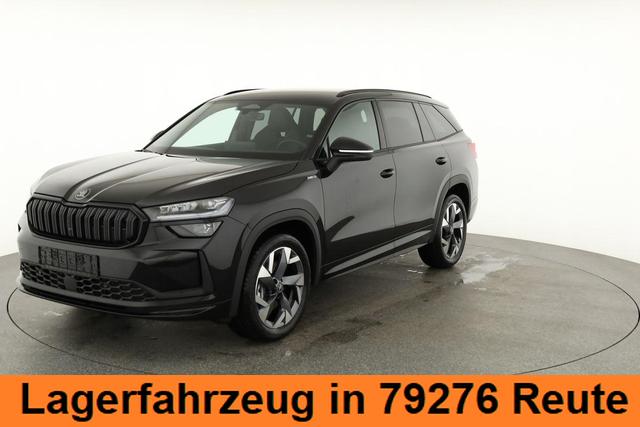 Skoda Kodiaq 2.0 TDI 110 kW Sportline DSG Sportline, AHK, Navi, Matrix, Kamera, Side, Winter 