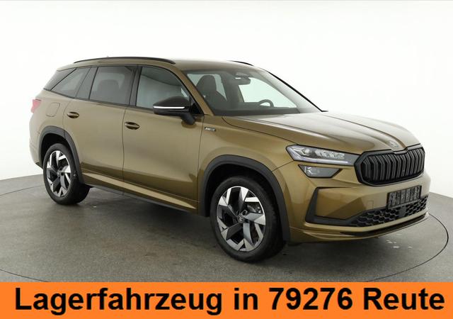Lagerfahrzeug Skoda Kodiaq - 1.5 TSI mHEV 110 kW Sportline DSG Sportline, 7-Sitzer, AHK, Navi, Side, Kamera, Matrix, Winter