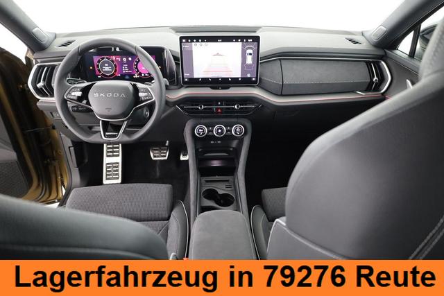 Skoda Kodiaq 1.5 TSI mHEV 110 kW Sportline DSG Sportline, 7-Sitzer, AHK, Navi, Side, Kamera, Matrix, Winter 