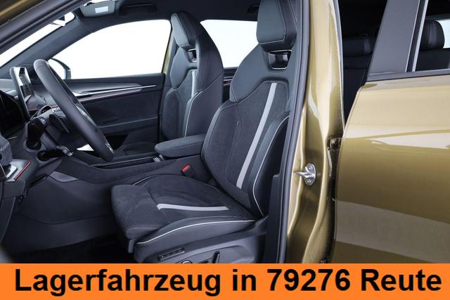 Skoda Kodiaq 1.5 TSI mHEV 110 kW Sportline DSG Sportline, 7-Sitzer, AHK, Navi, Side, Kamera, Matrix, Winter 