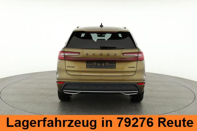 Skoda Kodiaq 1.5 TSI mHEV 110 kW Sportline DSG Sportline, 7-Sitzer, AHK, Navi, Side, Kamera, Matrix, Winter 