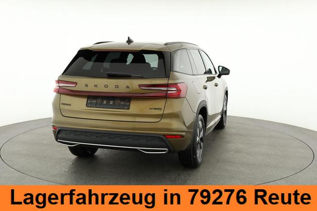 Skoda Kodiaq 1.5 TSI mHEV 110 kW Sportline DSG Sportline, 7-Sitzer, AHK, Navi, Side, Kamera, Matrix, Winter 