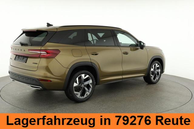 Skoda Kodiaq 1.5 TSI mHEV 110 kW Sportline DSG Sportline, 7-Sitzer, AHK, Navi, Side, Kamera, Matrix, Winter 