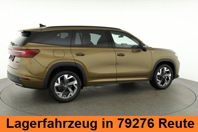 Skoda Kodiaq 1.5 TSI mHEV 110 kW Sportline DSG Sportline, 7-Sitzer, AHK, Navi, Side, Kamera, Matrix, Winter 
