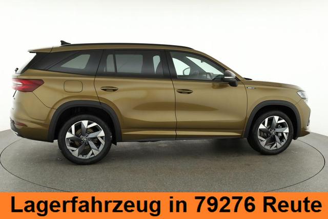 Skoda Kodiaq 1.5 TSI mHEV 110 kW Sportline DSG Sportline, 7-Sitzer, AHK, Navi, Side, Kamera, Matrix, Winter 