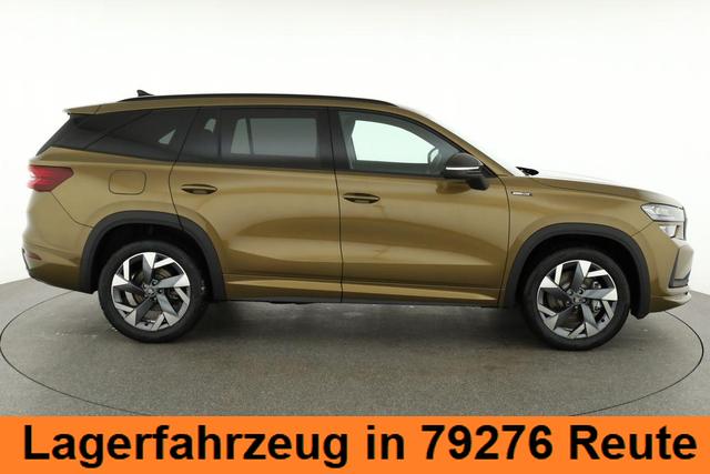 Skoda Kodiaq 1.5 TSI mHEV 110 kW Sportline DSG Sportline, 7-Sitzer, AHK, Navi, Side, Kamera, Matrix, Winter 